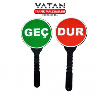 DUR-GEÇ EL TİPİ LEVHA